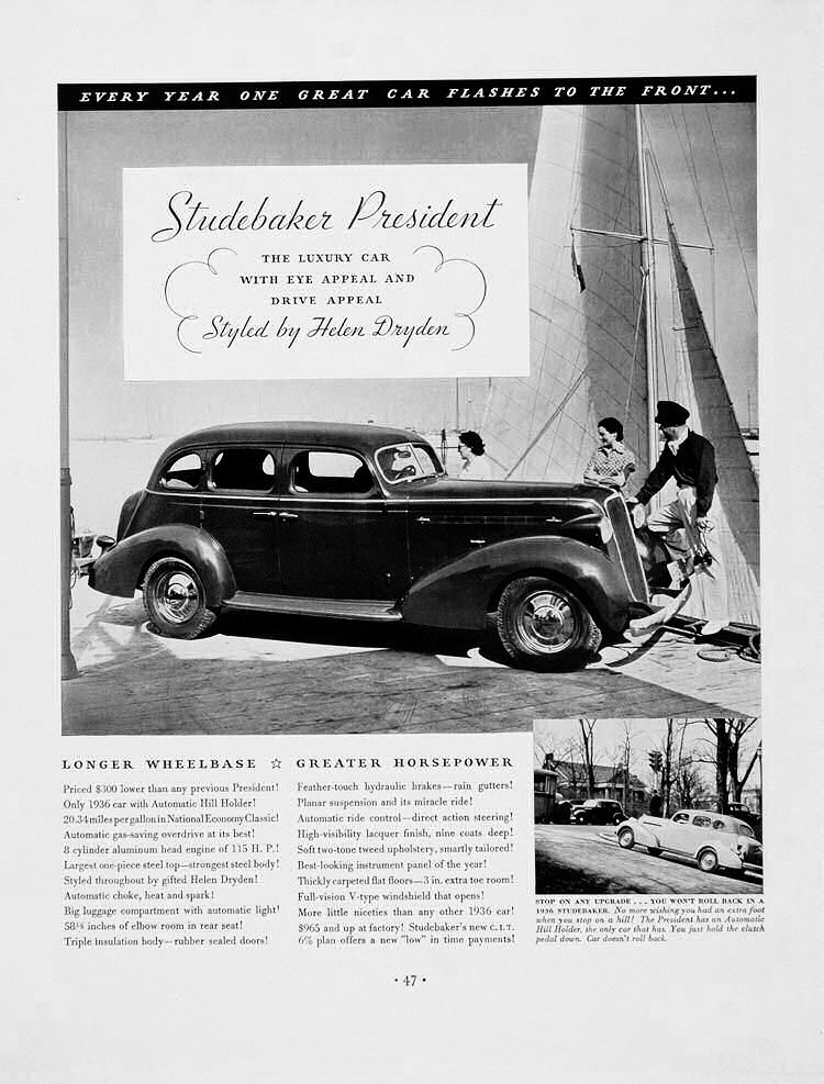 1936 Studebaker 7